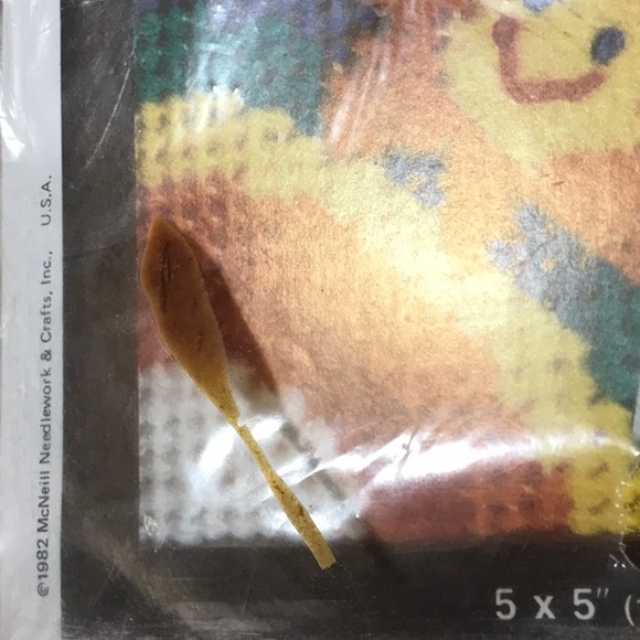 Vintage sealed 3 Kid’s Cross Stitch Kits Tigger Winnie the Pooh Penguin Rainbow - Picture 11 of 11